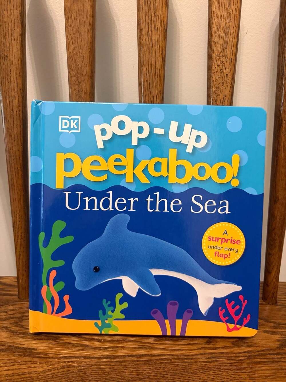 Pop-Up Peekaboo! Under the Sea Board Book by DK